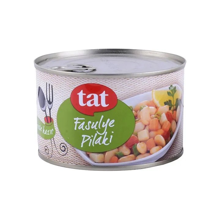 Tat 1 2 Kuru Fasulye Pilaki Konservesi 400Grx12 Stock