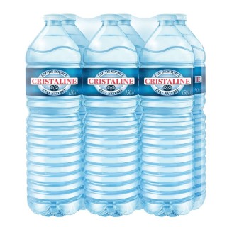 Cristaline Eau Source 1.5X6 (84 Pack Pal) Cristaline Eau Source 1.5X6 (84 Pack Pal)