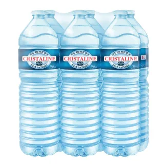 Cristaline Eau Source 1.5X6 (84 Pack Pal)