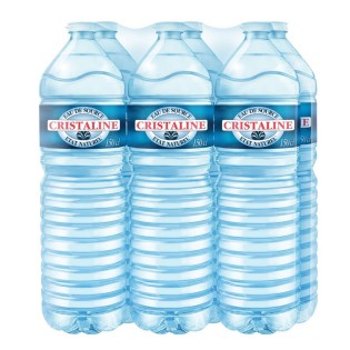 Cristaline Eau Source 1.5X6 (84 Pack Pal)