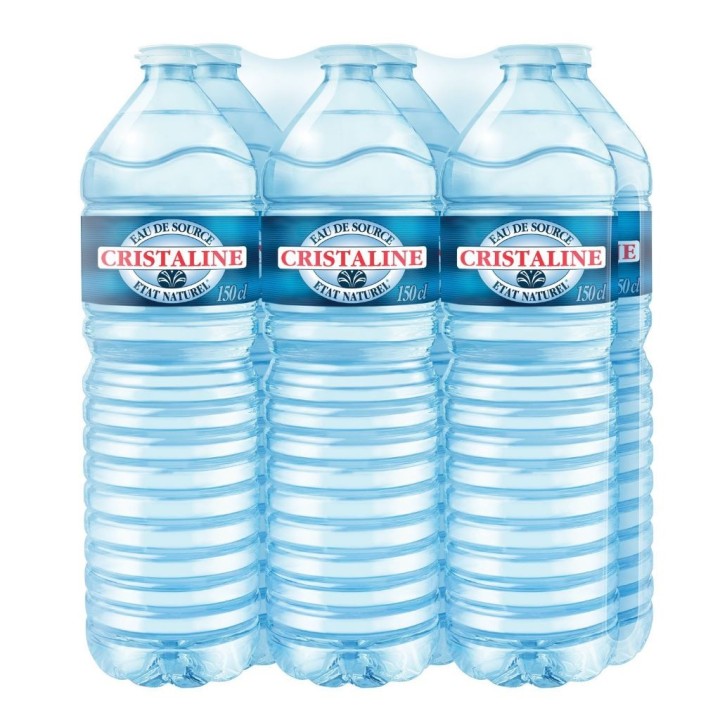 Cristaline Eau Source 1.5X6 (84 Pack Pal)