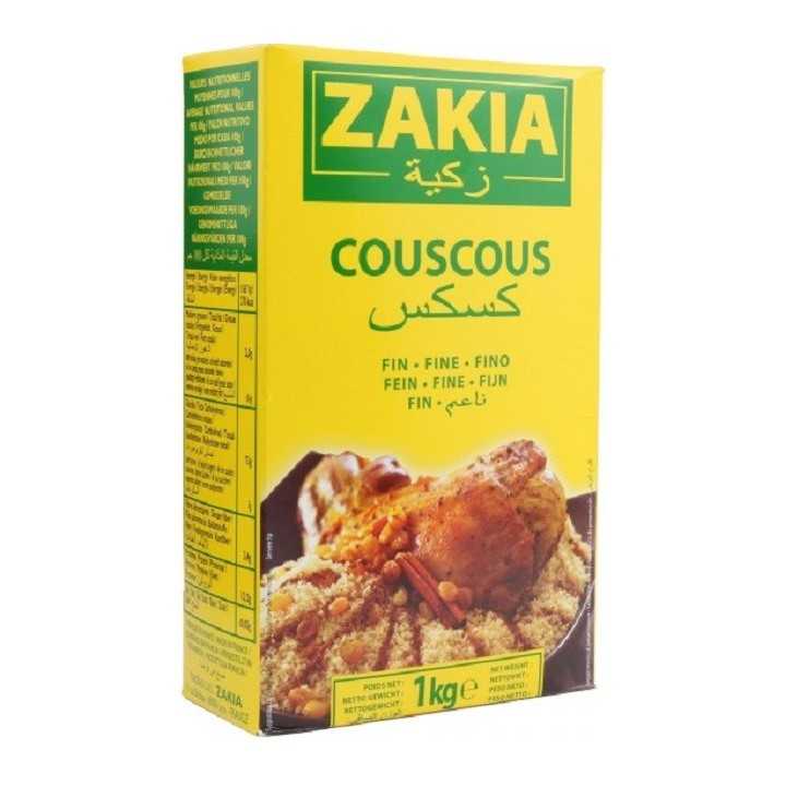 Zakia Couscous Fin 1Kgx6