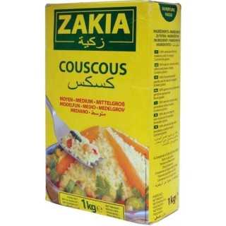 Zakia Couscous Medium 1Kgx6