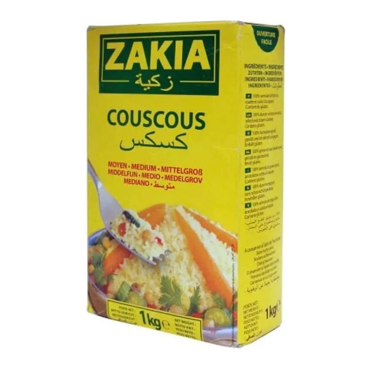 Zakia Couscous Medium 1Kgx6