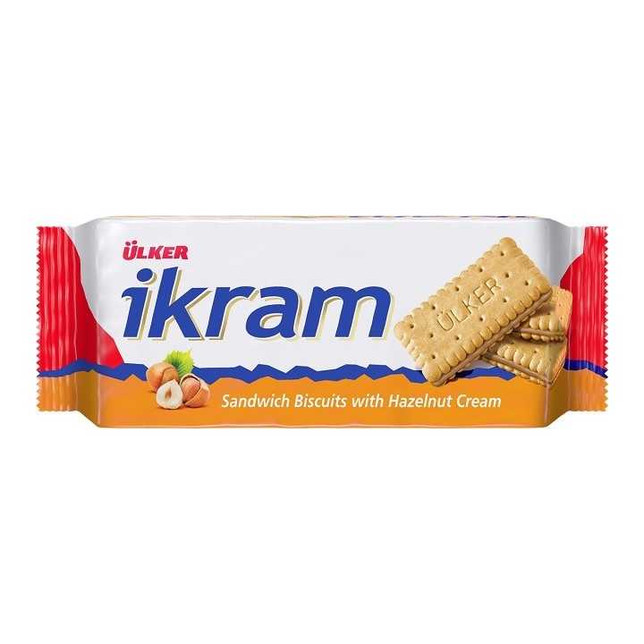 Ikram Findikli Kremali Biskuvi 84G 24X1 24