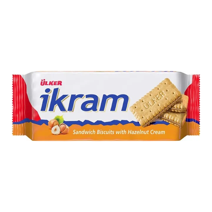 Ikram Findikli Kremali Biskuvi 84G 24X1 24