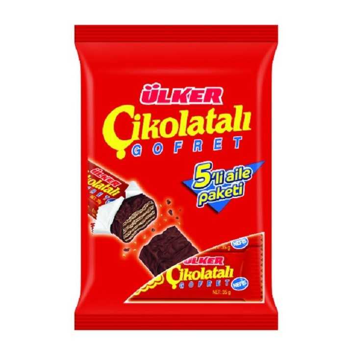 Cikolatali Gofret 5 36G 24X1 24