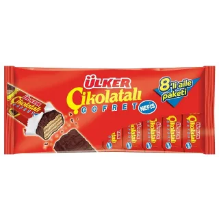 Cikolatali Gofret 8 36G 288Grx 24