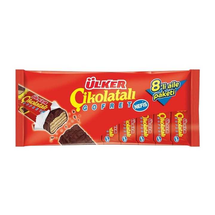 Cikolatali Gofret 8 36G 288Grx 24