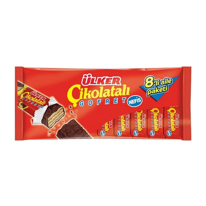 Cikolatali Gofret 8 36G 288Grx 24