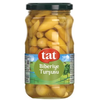 Tat 370Cc Kavanoz Aci Biber ( Biberiye) Tursusu 12X1 12