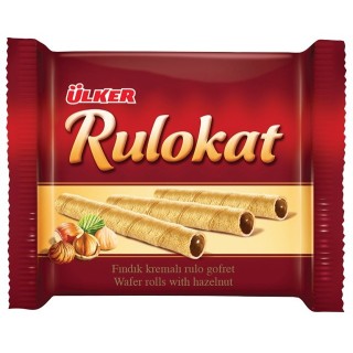 Rulokat Gofret Findik Kremali 5 30G 24X1 24 Rulokat Gofret Findik Kremali 5 30G 24X1 24