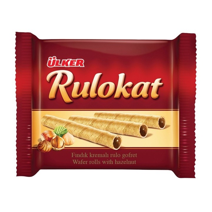 Rulokat Gofret Findik Kremali 5 30G 24X1 24