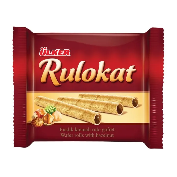 Rulokat Gofret Findik Kremali 5 30G 24X1 24