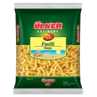 Bizim Pates Fusilli Lot De 20 X 500G