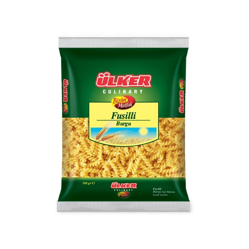 Bizim Pates Fusilli Lot De 20 X 500G