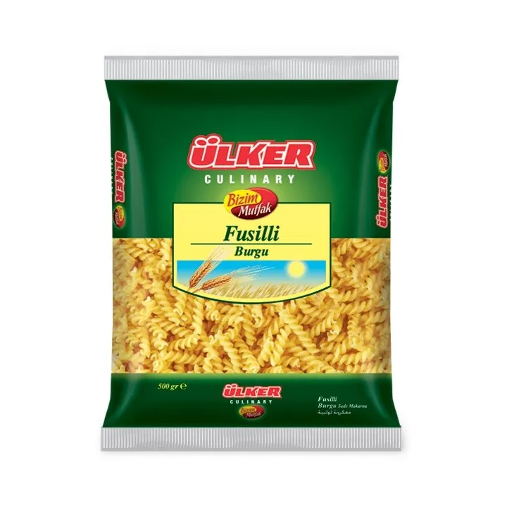 Bizim Pates Fusilli Lot De 20 X 500G
