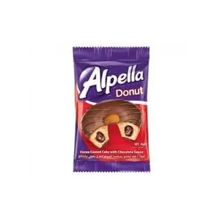 Alpella Donut Creme Choco 6X45Gr (24X1) Promo