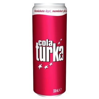 Cola Turka - Boisson Gazeuse 330Ml (Pack De 24 Canettes) (132 Pack Pal)