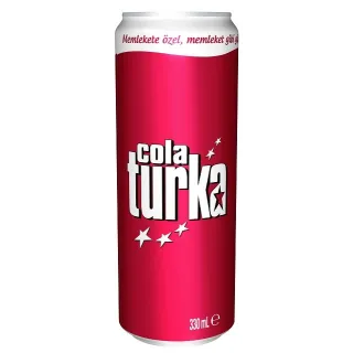 Cola Turka - Boisson Gazeuse 330Ml (Pack De 24 Canettes) (132 Pack Pal)