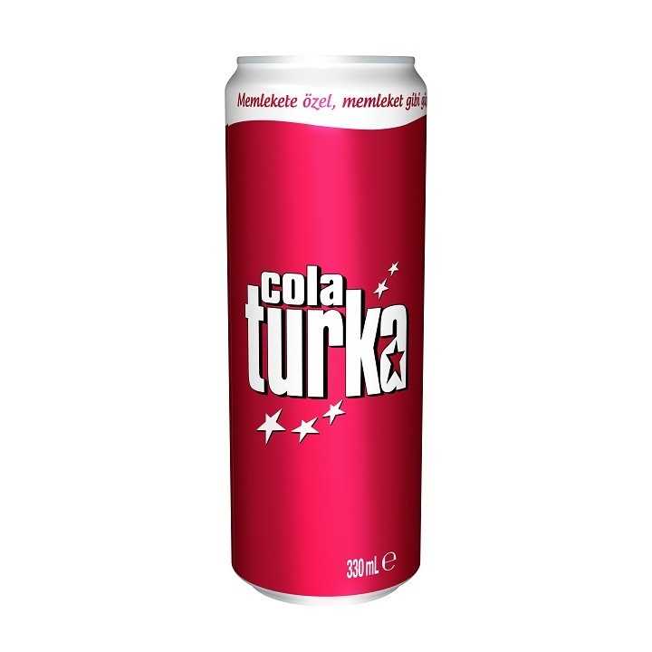 Cola Turka - Boisson Gazeuse 330Ml (Pack De 24 Canettes) (132 Pack Pal)