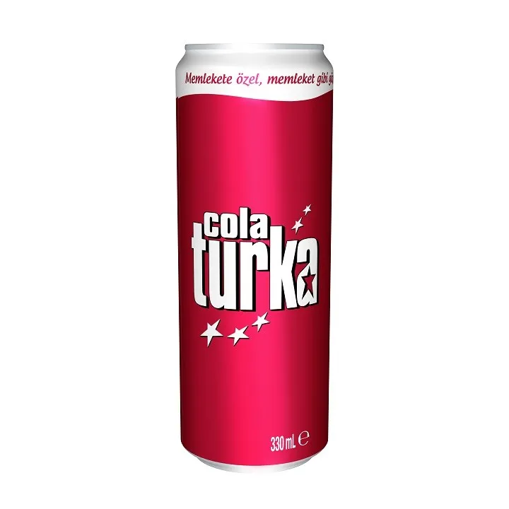 Cola Turka - Boisson Gazeuse 330Ml (Pack De 24 Canettes) (132 Pack Pal)