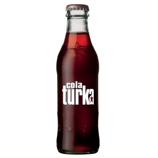 Cola Turka 24 Bouteilles En Verre 200Ml X24 - 126 Colis Pal
