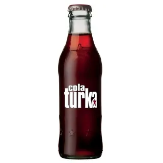 Cola Turka 24 Bouteilles En Verre 200Ml X24 - 126 Colis Pal