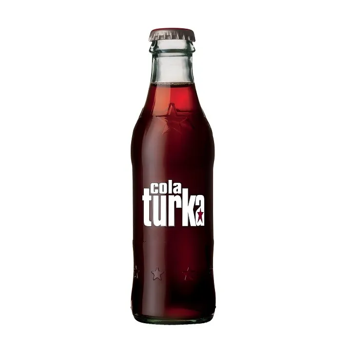 Cola Turka 24 Bouteilles En Verre 200Ml X24 - 126 Colis Pal