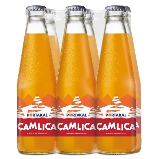 Camlica Portakal Orange Cam 200Mlx24