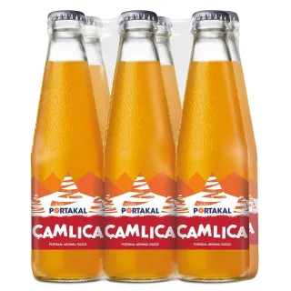 Camlica Portakal Orange Cam 200Mlx24