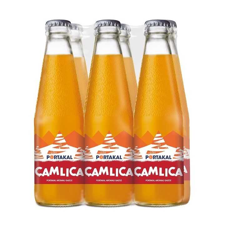 Camlica Portakal Orange Cam 200Mlx24
