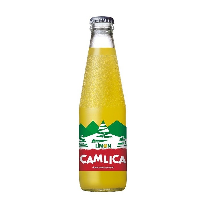 Camlica Limonlu Cam 200Mlx24