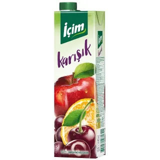 Icim Nektar Karisik (Multi Fruits) 1Lx12