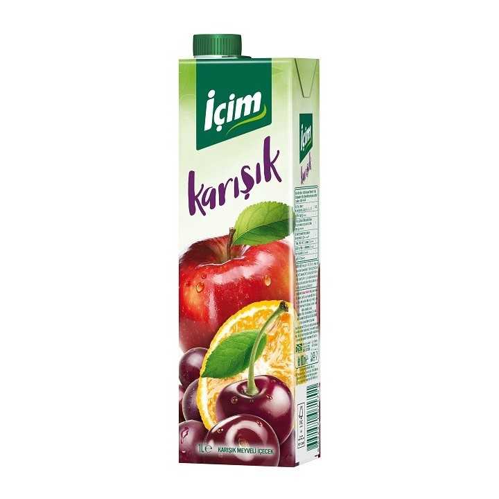 Icim Nektar Karisik (Multi Fruits) 1Lx12