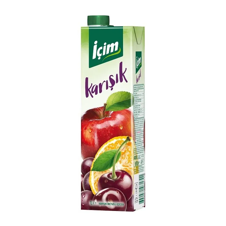 Icim Nektar Karisik (Multi Fruits) 1Lx12