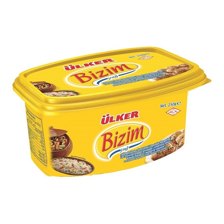 Bizim Margarin Kase 250Gx 16