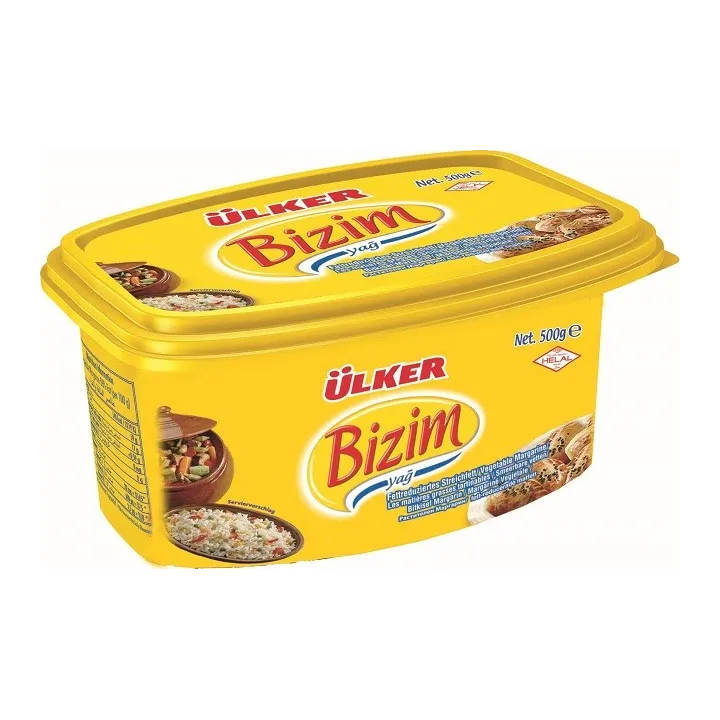 Bizim Margarin Kase 500G 16X1