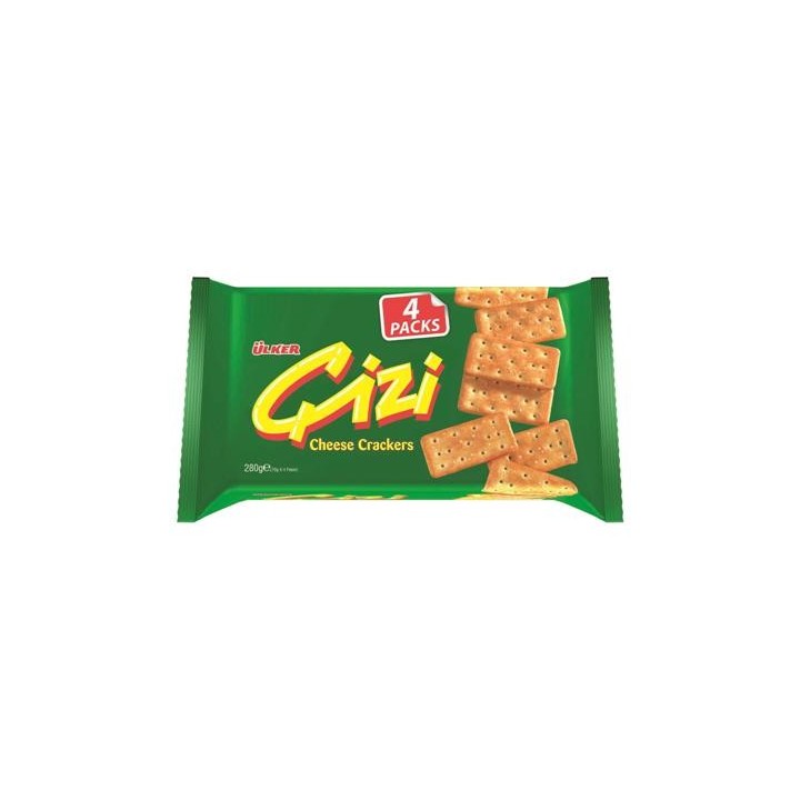 Cizi Peynirli Kraker 4Lu 70G 12X1