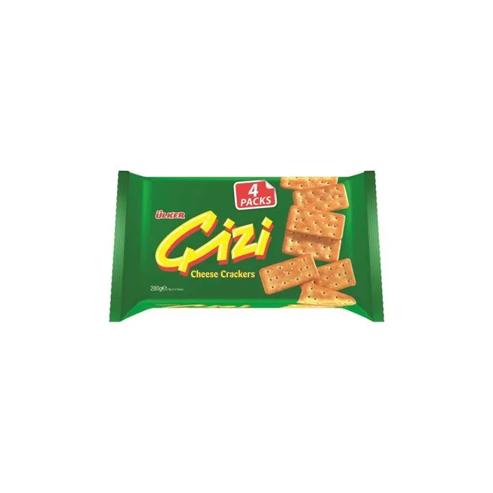 Cizi Peynirli Kraker 4Lu 70G 12X1