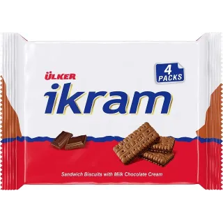 Ikram Cikolata Kremali Biskuvi 4 84G 12X1 12