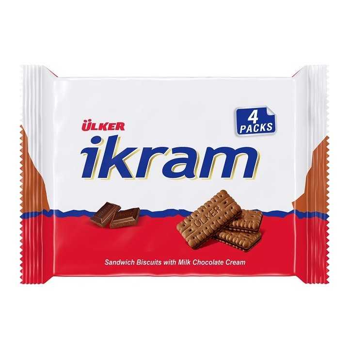 Ikram Cikolata Kremali Biskuvi 4 84G 12X1 12
