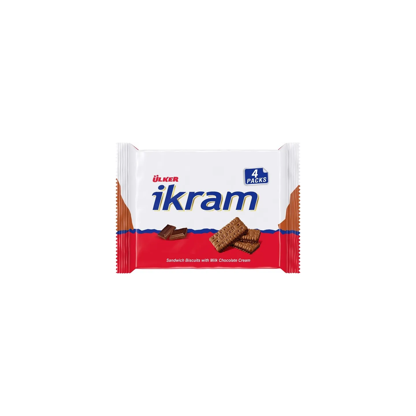 Ikram Invaster Ikram Cikolata Kremali Biskuvi 4 84G 12X1 12