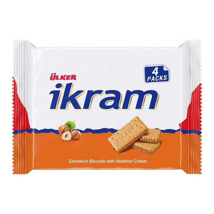 Ikram Findik Kremali Biskuvi 4 84Gx12