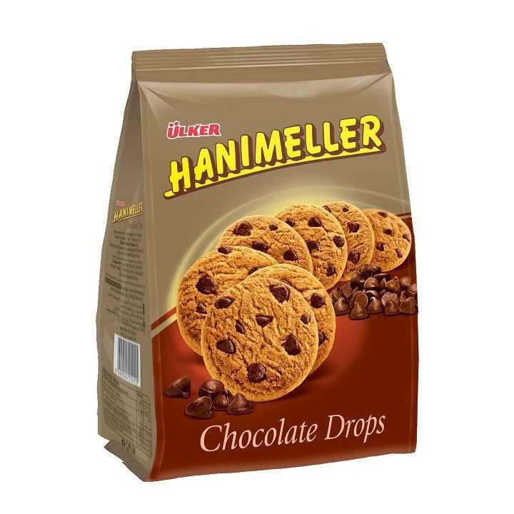 Hanimeller Cokodamla Biskuvi Poset 170G 15X1 15