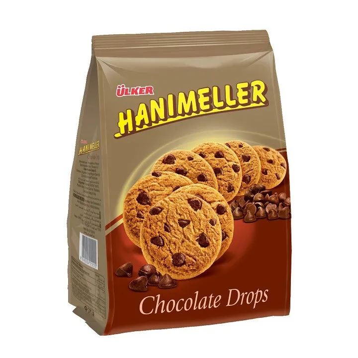 Hanimeller Cokodamla Biskuvi Poset 170G 15X1 15