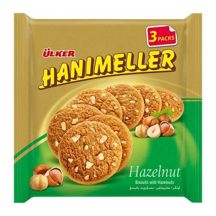 Hanimeller Findikli Biskuvi 3 82G    8X1 8