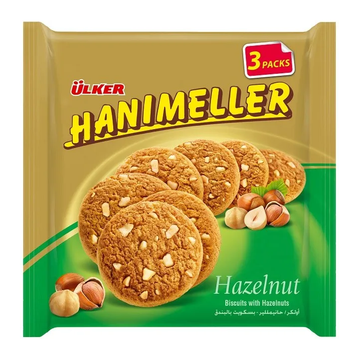 Hanimeller Findikli Biskuvi 3 82G 8X1 8
