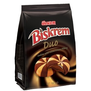Biskrem Duo Biskuvi Poset 150G 18X1 18 Prix!!!