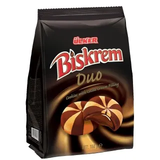 Biskrem Duo Biskuvi Poset 150G 18X1 18 Prix!!!